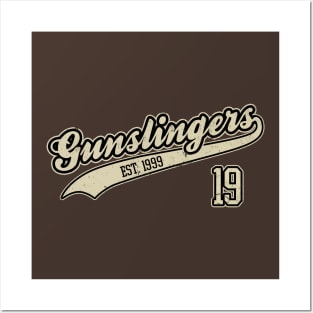 The Gunslingers Posters and Art